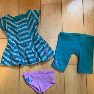 American Girl McKenna Meet Outfit